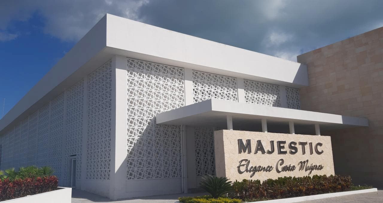 Hotel Majestic Costa Mujeres - Taller de Prefabricados