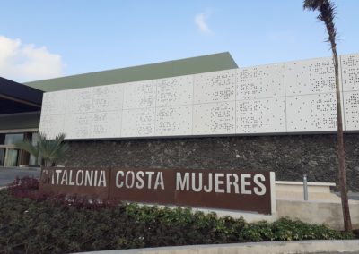 Hotel Catalonia Costa Mujeres - Taller de Prefabricados