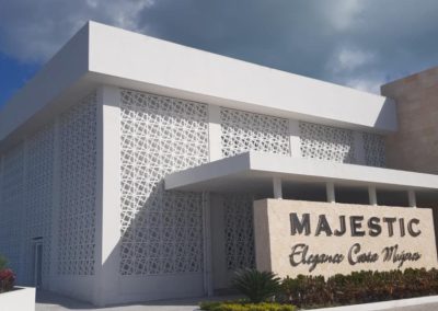 Hotel Majestic Costa Mujeres - Taller de Prefabricados