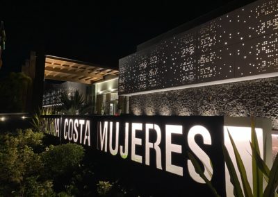 Hotel Catalonia Costa Mujeres - Taller de Prefabricados